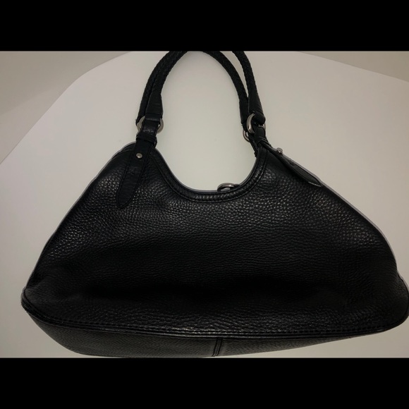 Cole Haan Pebbled Leather Triangle Tote - Picture 4 of 8